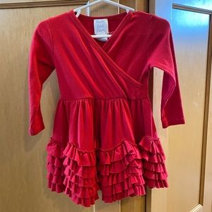 Lemon loves Layette red dress - 18-24 months